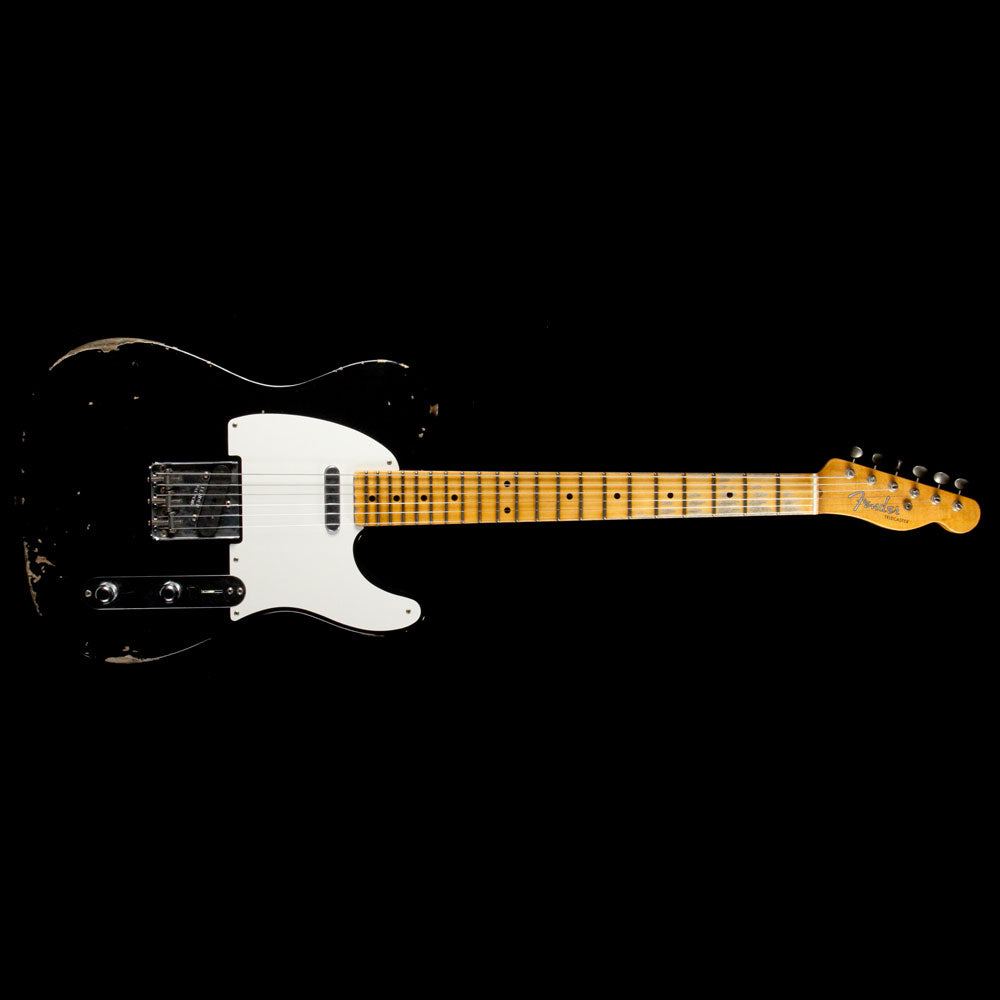 Fender Custom Shop 1954 Telecaster Relic Aged Black — 2