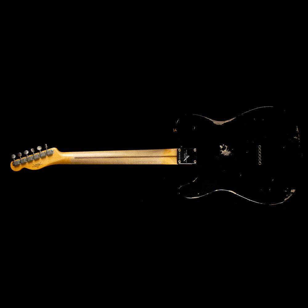 Fender Custom Shop 1954 Telecaster Relic Aged Black — 3