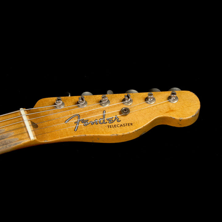 Fender Custom Shop 1954 Telecaster Relic Aged Black