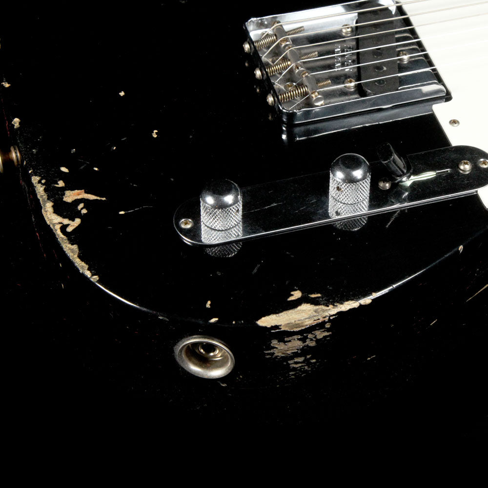 Fender Custom Shop 1954 Telecaster Relic Aged Black — 6