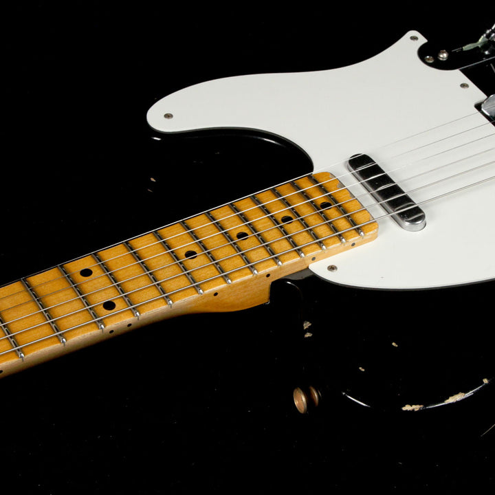 Fender Custom Shop 1954 Telecaster Relic Aged Black