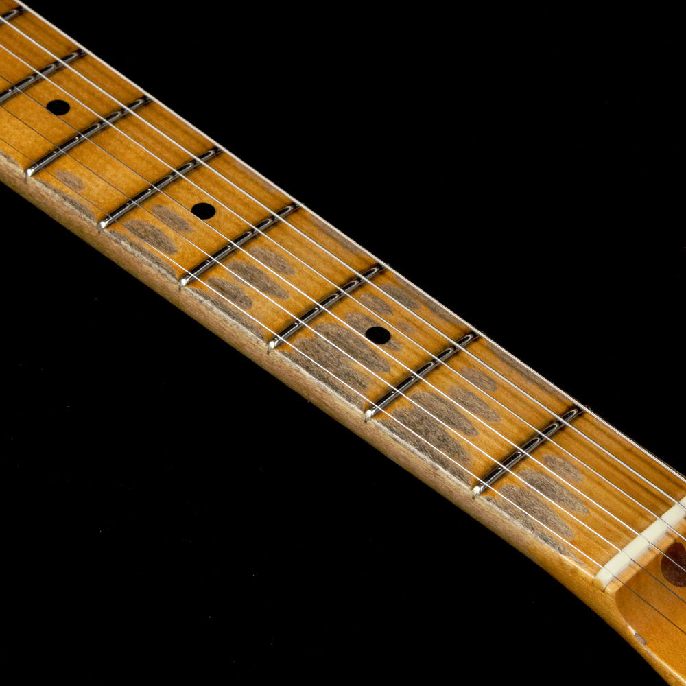 Fender Custom Shop 1954 Telecaster Relic Aged Black — 8
