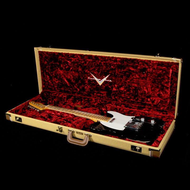 Fender Custom Shop 1954 Telecaster Relic Aged Black