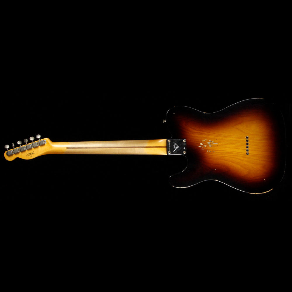 Fender Custom Shop 1954 Telecaster Relic Wide Fade 2-Color Sunburst — 3