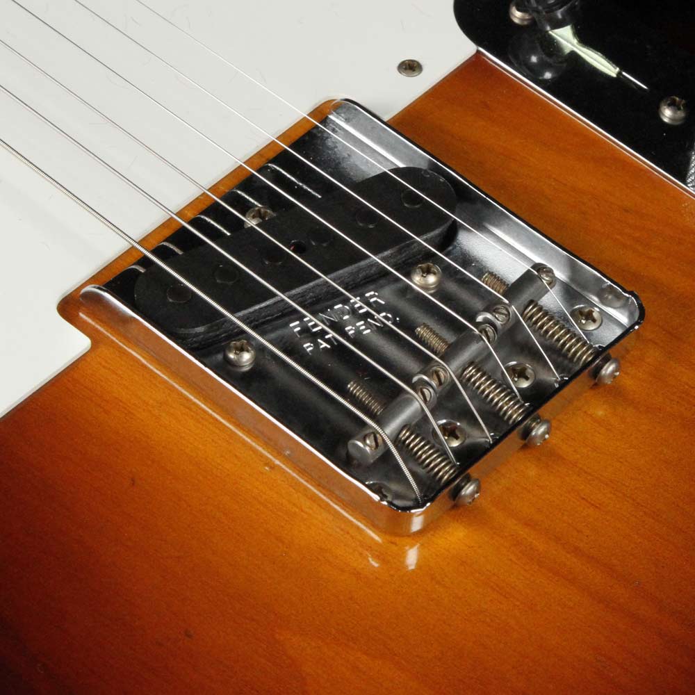 Fender Custom Shop 1954 Telecaster Relic Wide Fade 2-Color Sunburst — 4