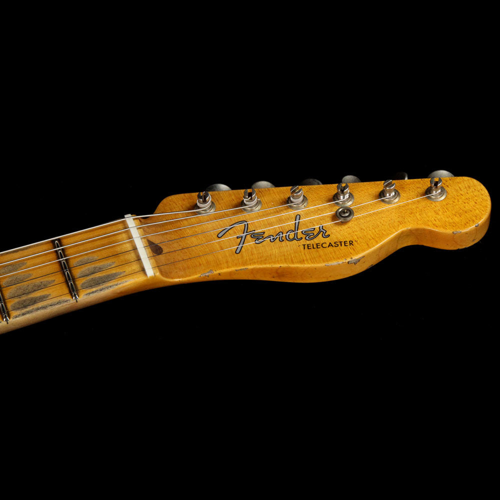 Fender Custom Shop 1954 Telecaster Relic Wide Fade 2-Color Sunburst — 8