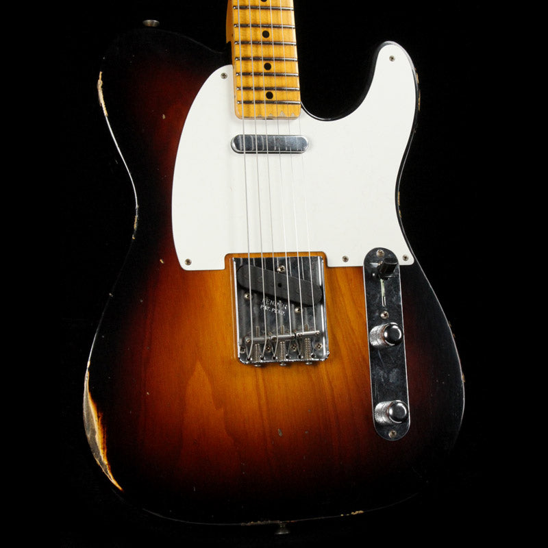 Fender Custom Shop 1954 Telecaster Relic Wide Fade 2-Color Sunburst — 1