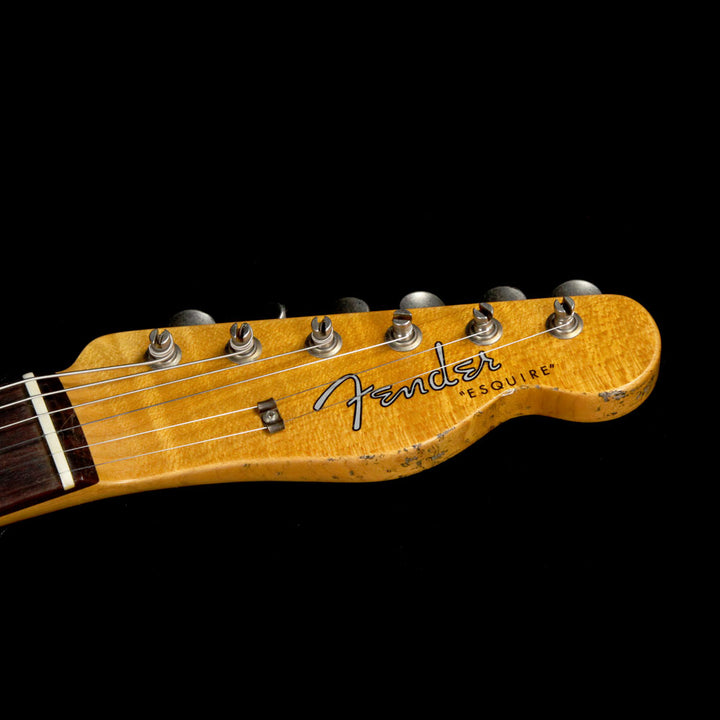 Fender Custom Shop '59 Esquire Custom Journeyman Relic Chocolate 3-Color Sunburst