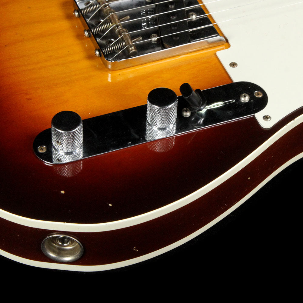 Fender Custom Shop '59 Esquire Custom Journeyman Relic Chocolate 3-Color Sunburst — 7