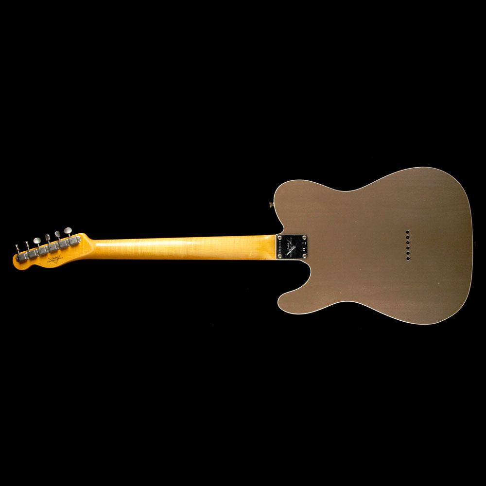Fender Custom Shop '59 Esquire Custom Journeyman Relic Aged Shoreline Gold — 3