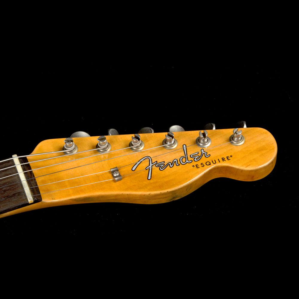 Fender Custom Shop '59 Esquire Custom Journeyman Relic Aged Shoreline Gold — 4
