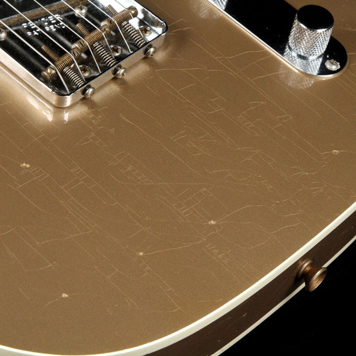 Fender Custom Shop '59 Esquire Custom Journeyman Relic Aged Shoreline Gold