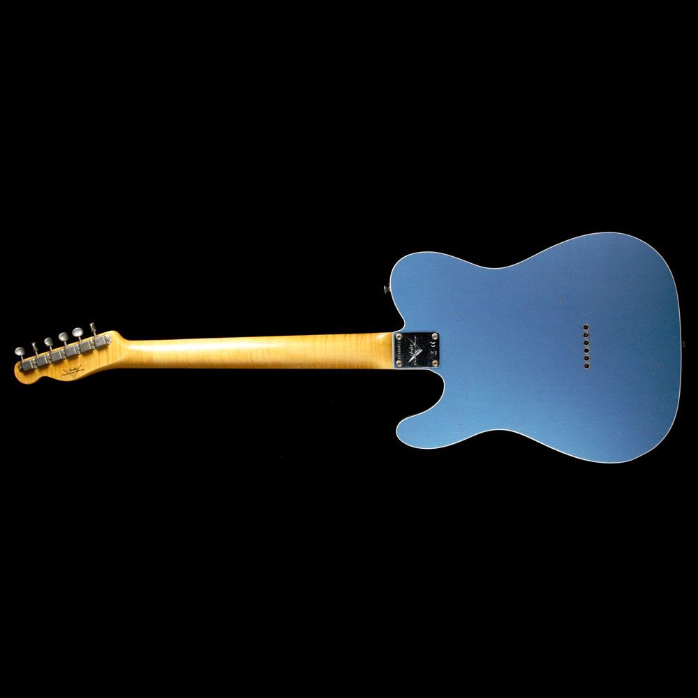 Fender Custom Shop '59 Esquire Custom Journeyman Relic Faded Lake Placid Blue — 3
