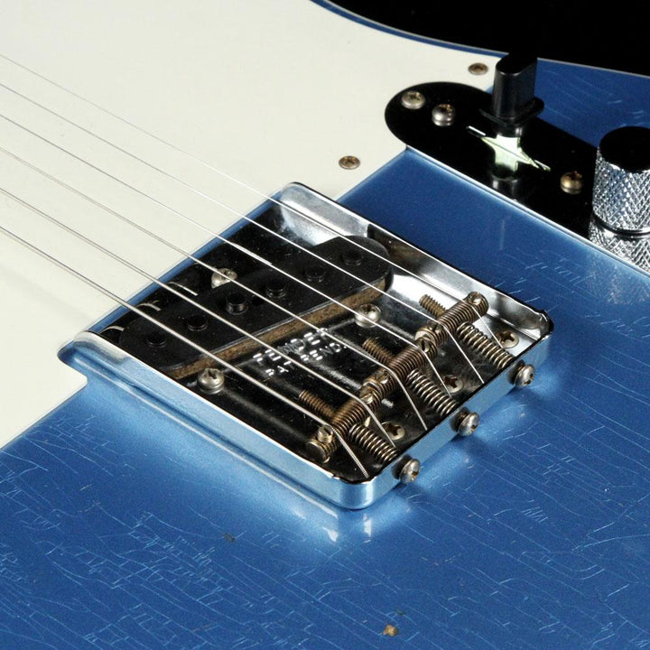 Fender Custom Shop '59 Esquire Custom Journeyman Relic Faded Lake Placid Blue
