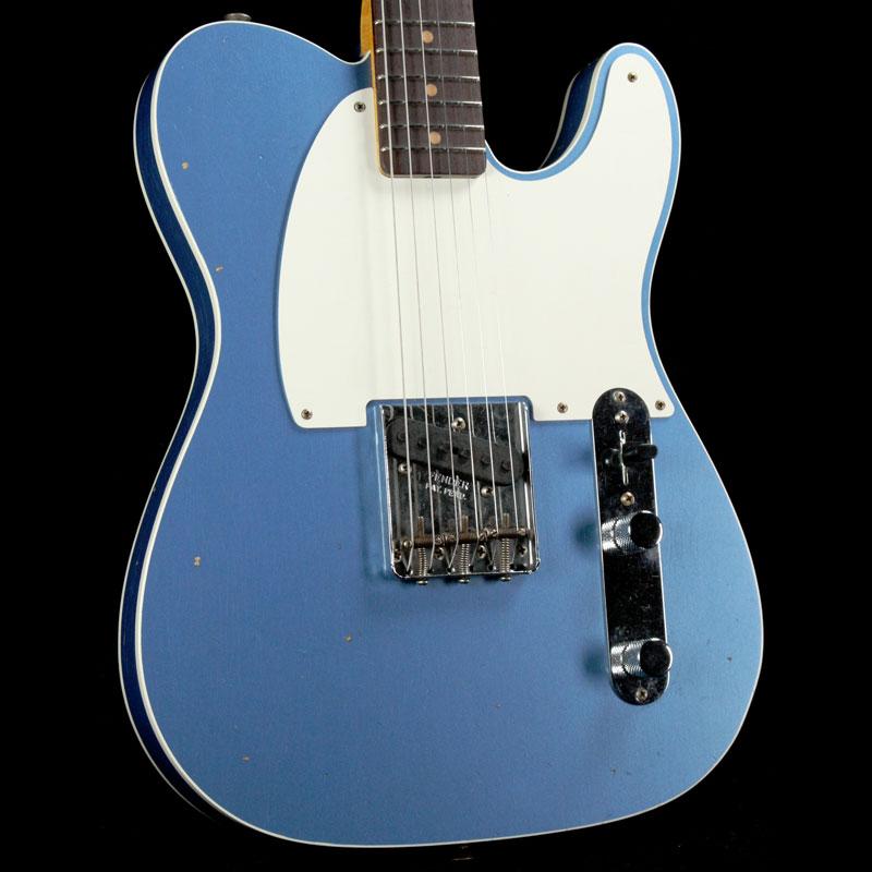 Fender Custom Shop '59 Esquire Custom Journeyman Relic Faded Lake Placid Blue — 1