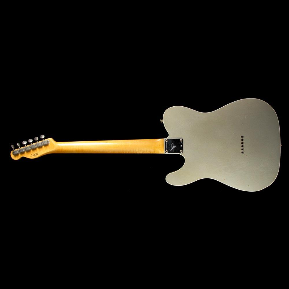 Fender Custom Shop '59 Esquire Custom Journeyman Relic Aged Inca Silver — 3