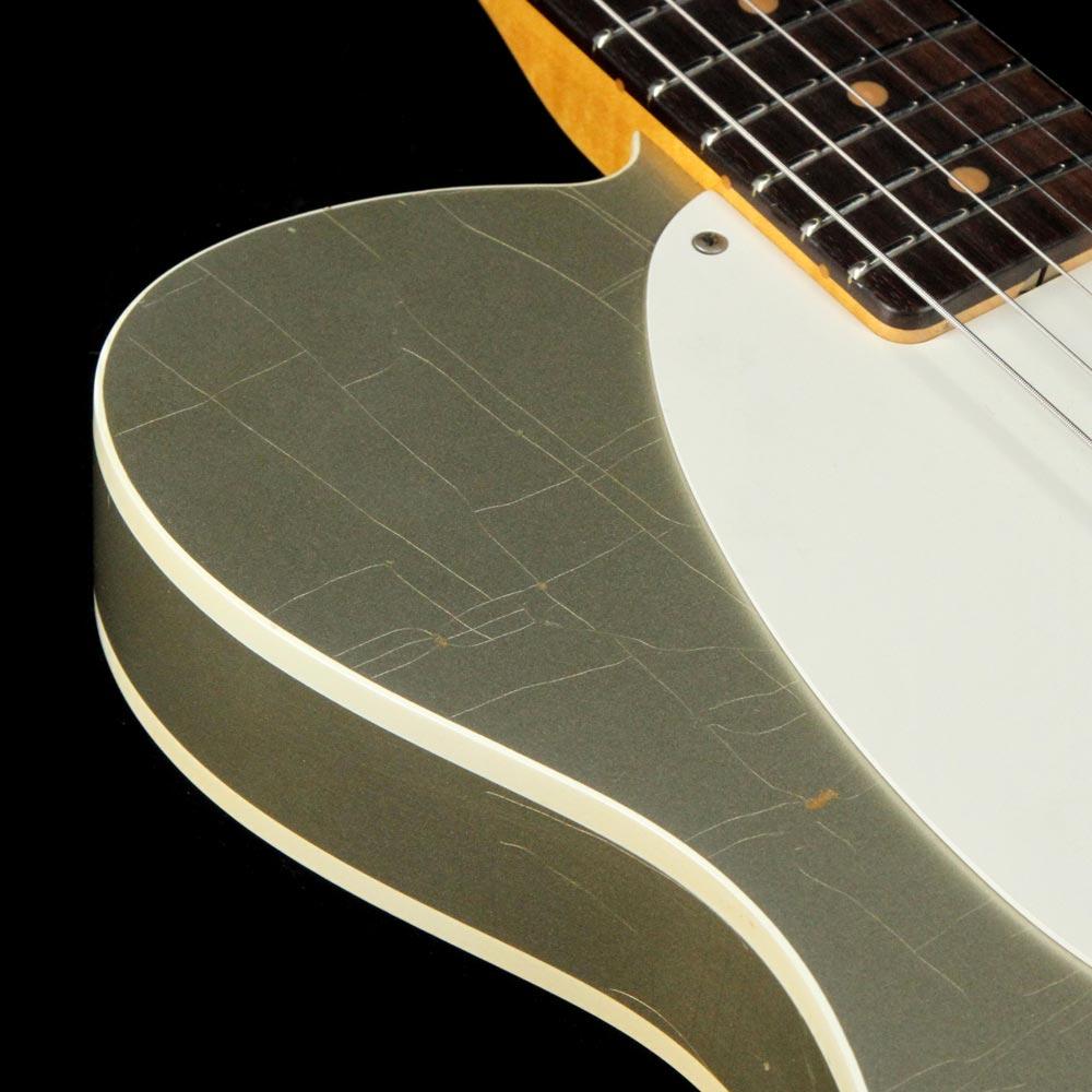 Fender Custom Shop '59 Esquire Custom Journeyman Relic Aged Inca Silver — 5