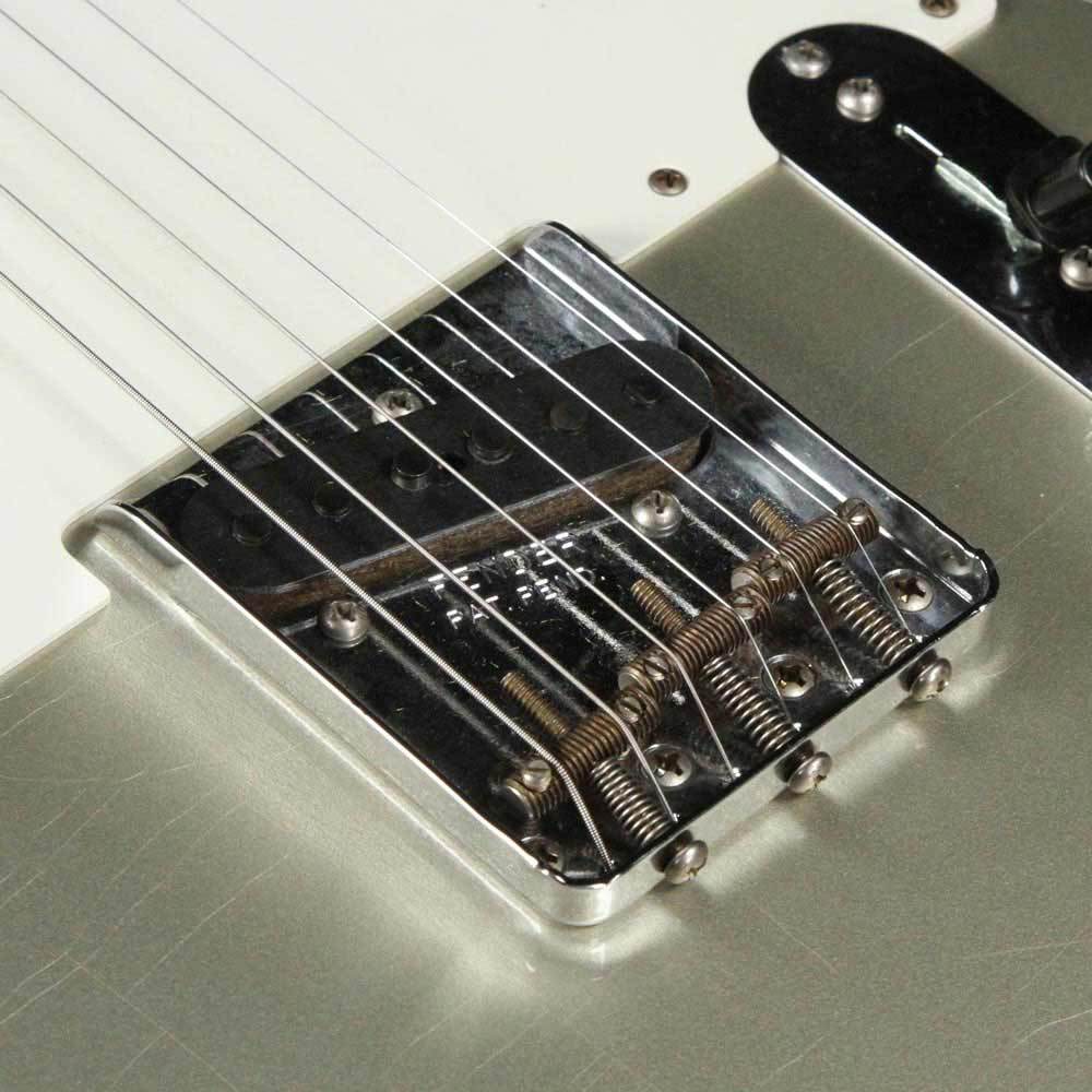 Fender Custom Shop '59 Esquire Custom Journeyman Relic Aged Inca Silver — 6