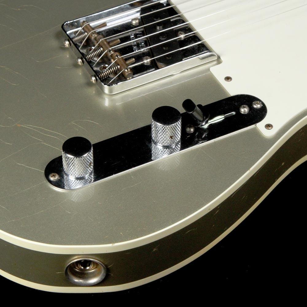 Fender Custom Shop '59 Esquire Custom Journeyman Relic Aged Inca Silver — 7