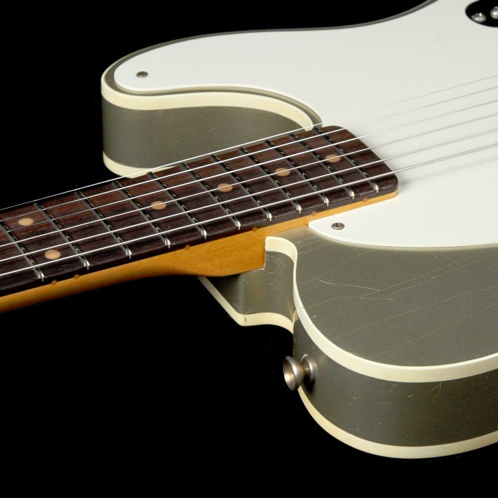 Fender Custom Shop '59 Esquire Custom Journeyman Relic Aged Inca Silver — 8