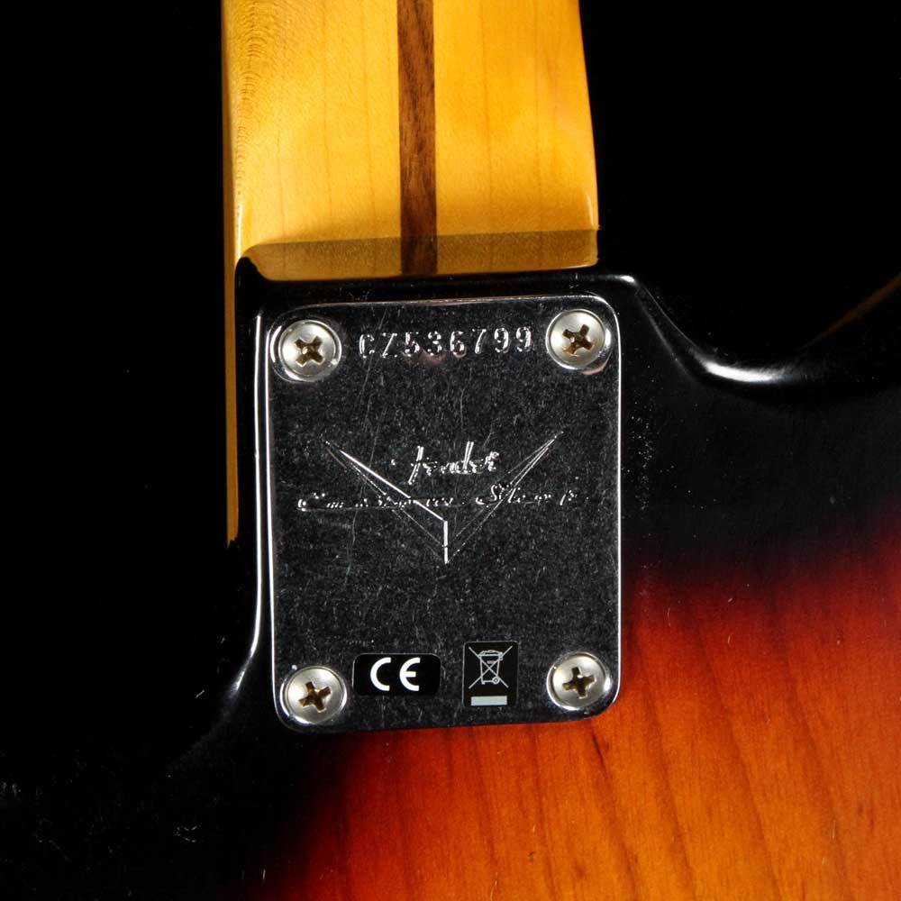 Fender Custom Shop '50s Jazzmaster Faded 3 Color Sunburst Journeyman Relic — 7