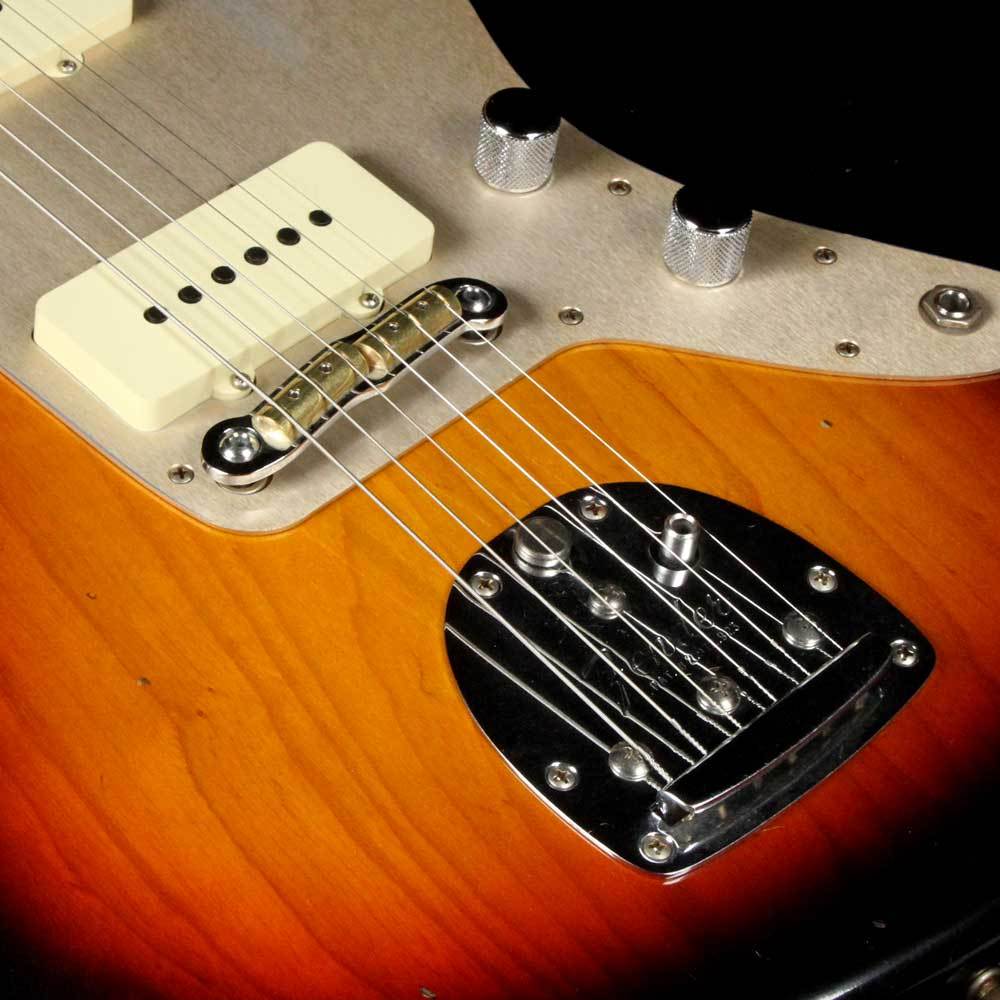 Fender Custom Shop '50s Jazzmaster Faded 3 Color Sunburst Journeyman Relic — 8