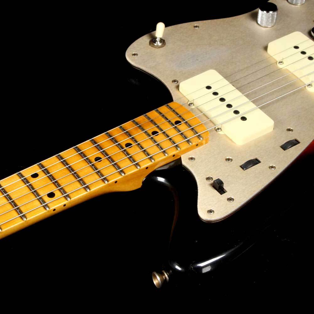 Fender Custom Shop '50s Jazzmaster Faded 3 Color Sunburst Journeyman Relic — 9