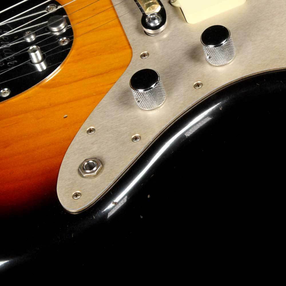 Fender Custom Shop '50s Jazzmaster Faded 3 Color Sunburst Journeyman Relic — 10