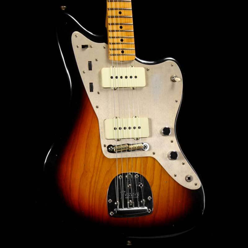 Fender Custom Shop '50s Jazzmaster Faded 3 Color Sunburst Journeyman Relic — 1