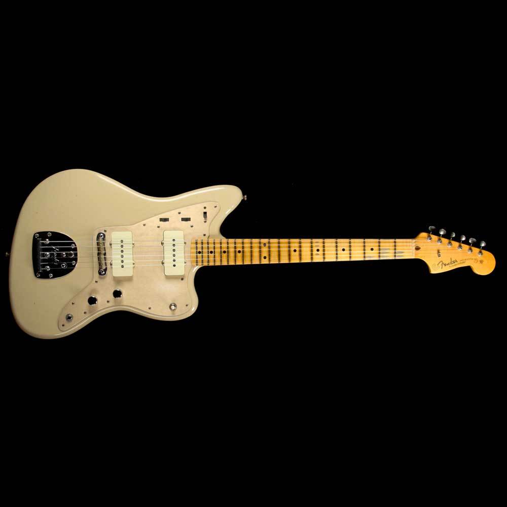 Fender Custom Shop '50s Jazzmaster Desert Sand Journeyman Relic — 2