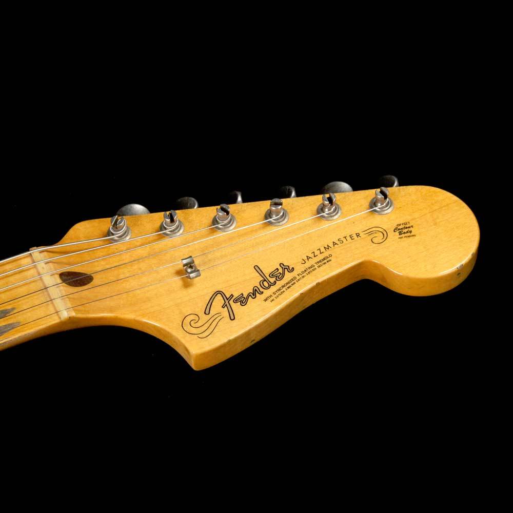 Fender Custom Shop '50s Jazzmaster Desert Sand Journeyman Relic — 4