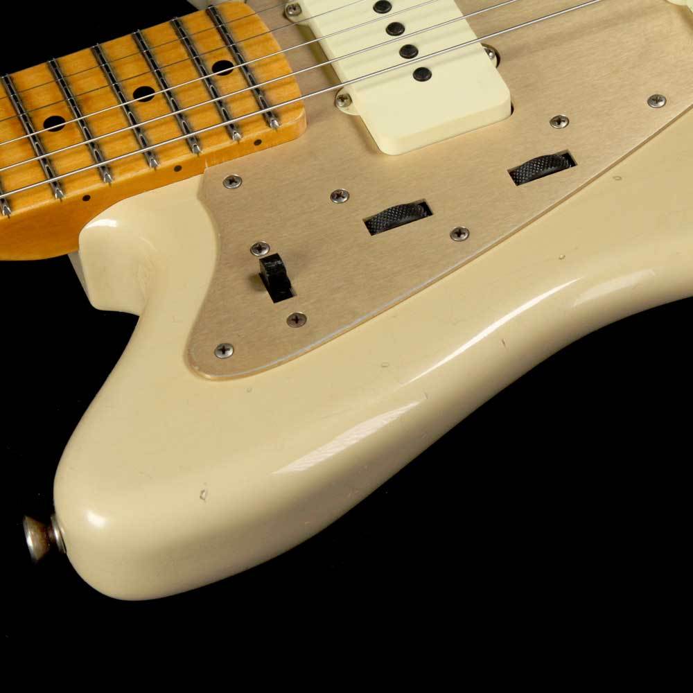 Fender Custom Shop '50s Jazzmaster Desert Sand Journeyman Relic — 7