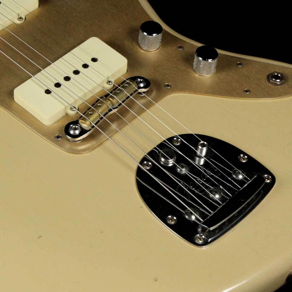 Fender Custom Shop '50s Jazzmaster Desert Sand Journeyman Relic — 8
