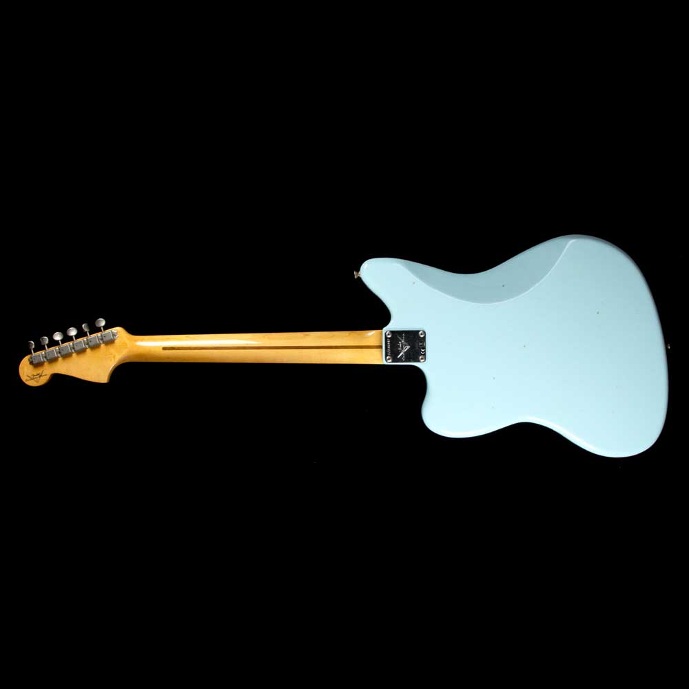 Fender Custom Shop '50s Jazzmaster Faded Daphne Blue Journeyman Relic — 3