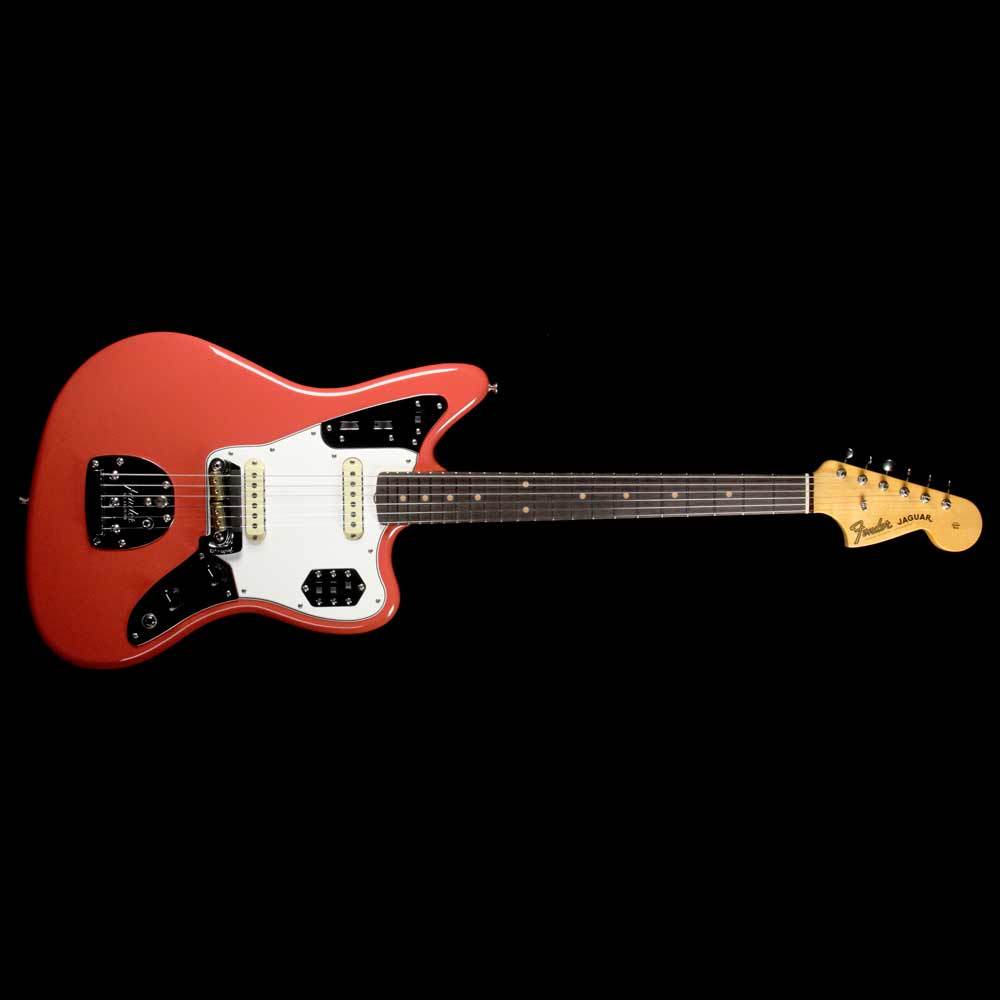 Fender 1964 Jaguar Reissue Tahitian Coral Lush Closet Classic — 2