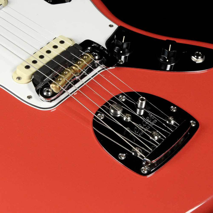 Fender 1964 Jaguar Reissue Tahitian Coral Lush Closet Classic