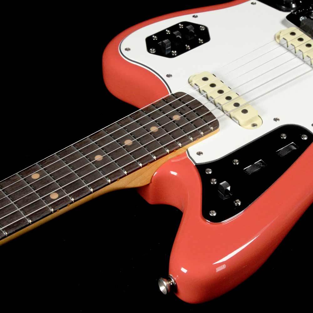 Fender 1964 Jaguar Reissue Tahitian Coral Lush Closet Classic — 6