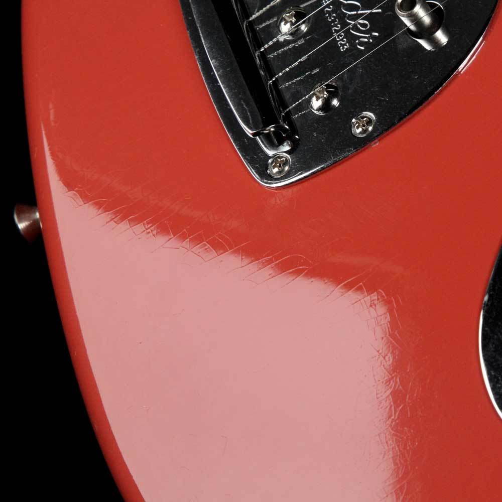 Fender 1964 Jaguar Reissue Tahitian Coral Lush Closet Classic — 7