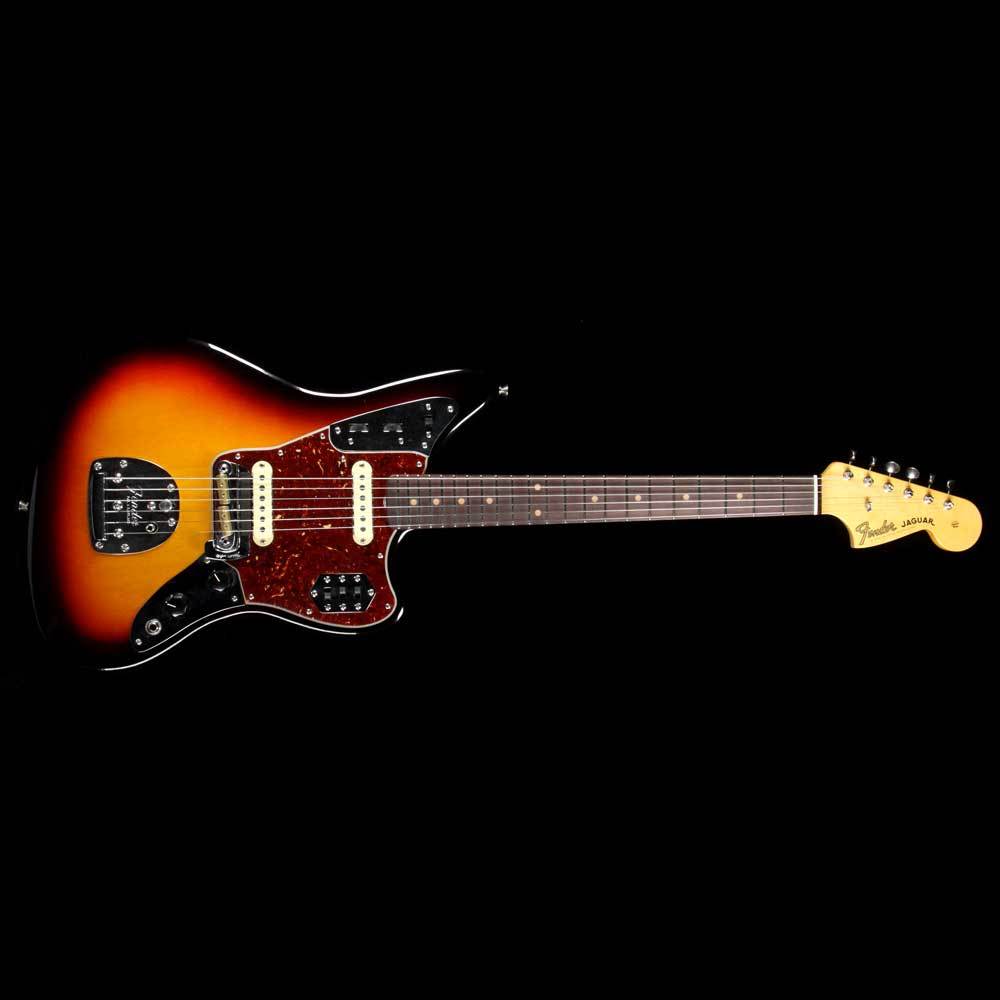 Fender 1964 Jaguar Reissue 3 Color Sunburst Lush Closet Classic — 2