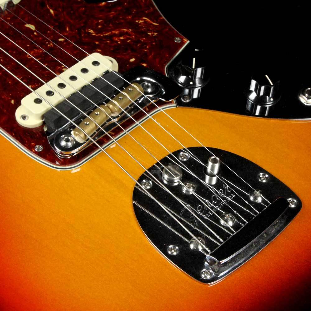 Fender 1964 Jaguar Reissue 3 Color Sunburst Lush Closet Classic — 5