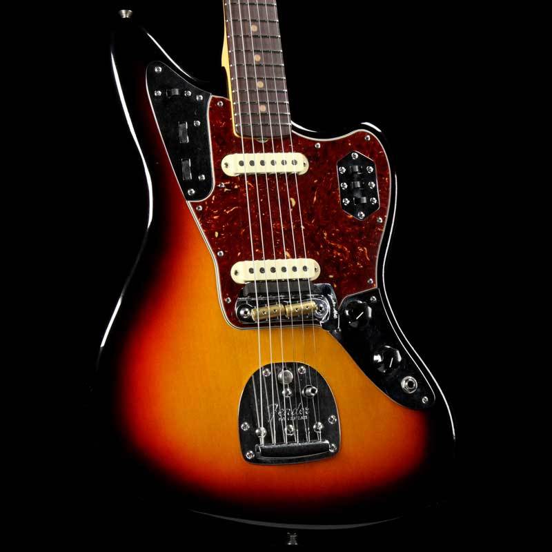 Fender 1964 Jaguar Reissue 3 Color Sunburst Lush Closet Classic — 1