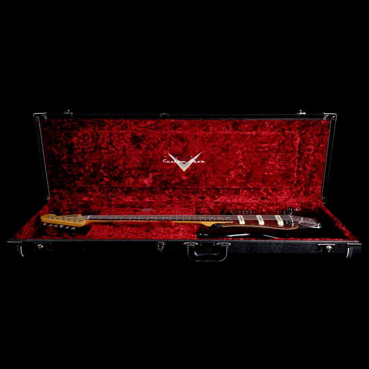 Fender Custom Shop Bass VI Journeyman Relic Aged Black