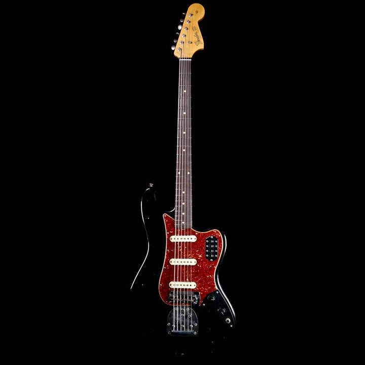 Fender Custom Shop Bass VI Journeyman Relic Aged Black