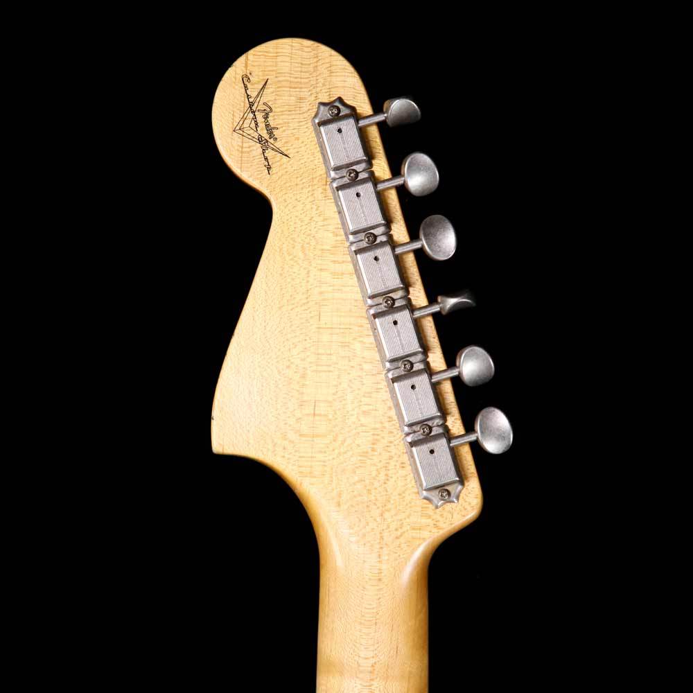 Fender Custom Shop Bass VI Journeyman Relic Aged Black — 5