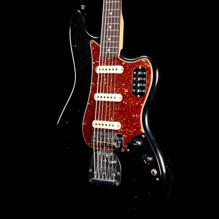 Fender Custom Shop Bass VI Journeyman Relic Aged Black