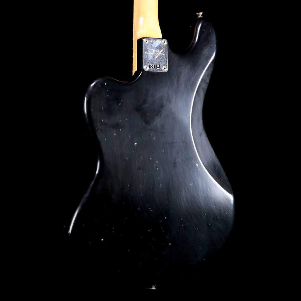 Fender Custom Shop Bass VI Journeyman Relic Aged Black — 9