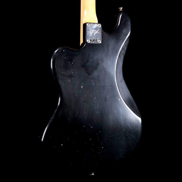 Fender Custom Shop Bass VI Journeyman Relic Aged Black