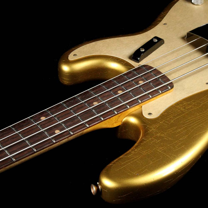 Fender Custom Shop '59 Precision Bass Relic Aged Aztec Gold