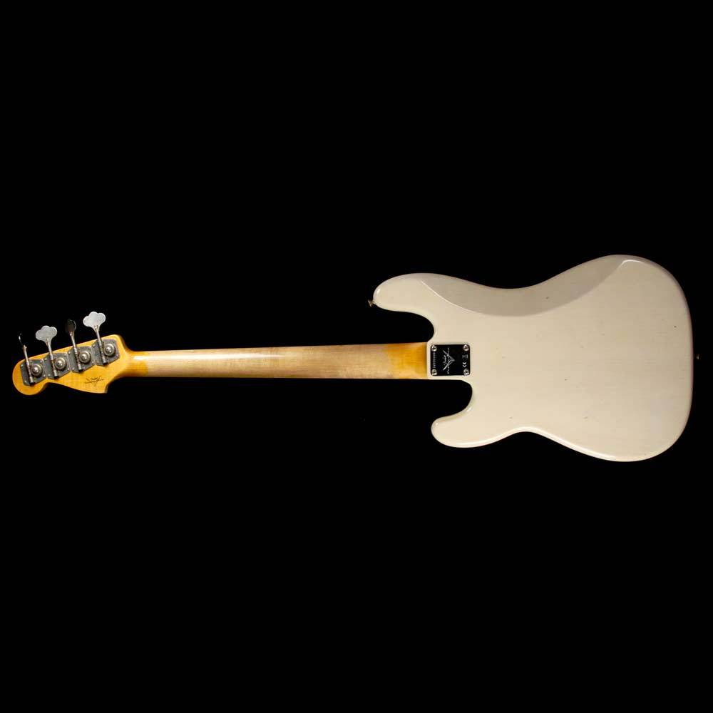 Fender Custom Shop '59 Precision Bass Relic Aged White Blonde — 3