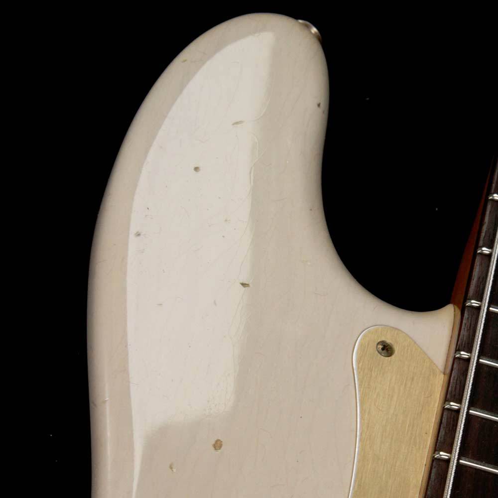 Fender Custom Shop '59 Precision Bass Relic Aged White Blonde — 5